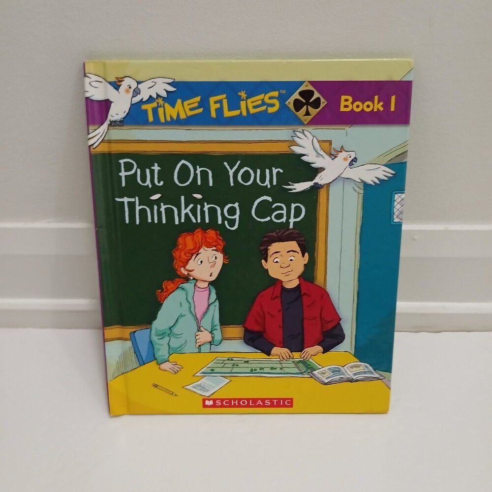 Word Advantage Time Flies Book 1 – Put On Your Thinking Cap | Scholastic